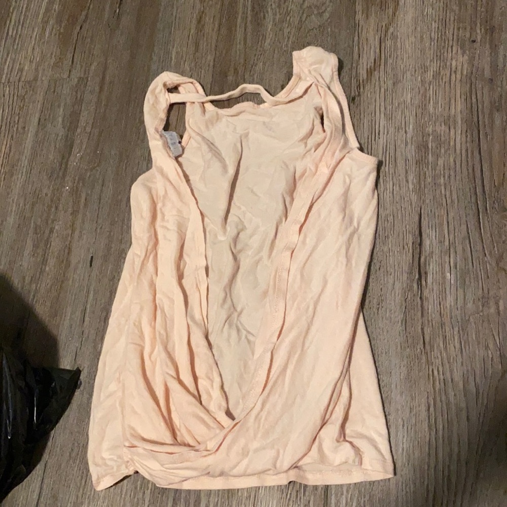 Open back tank